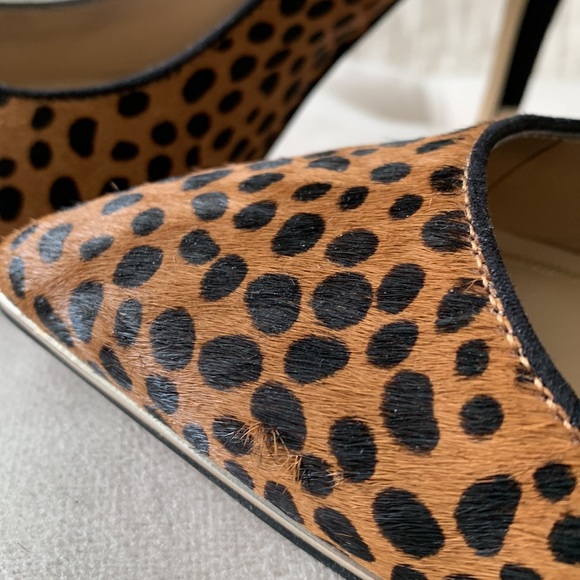 Lord & Taylor calf hair leather shoes - Picture 6 of 7